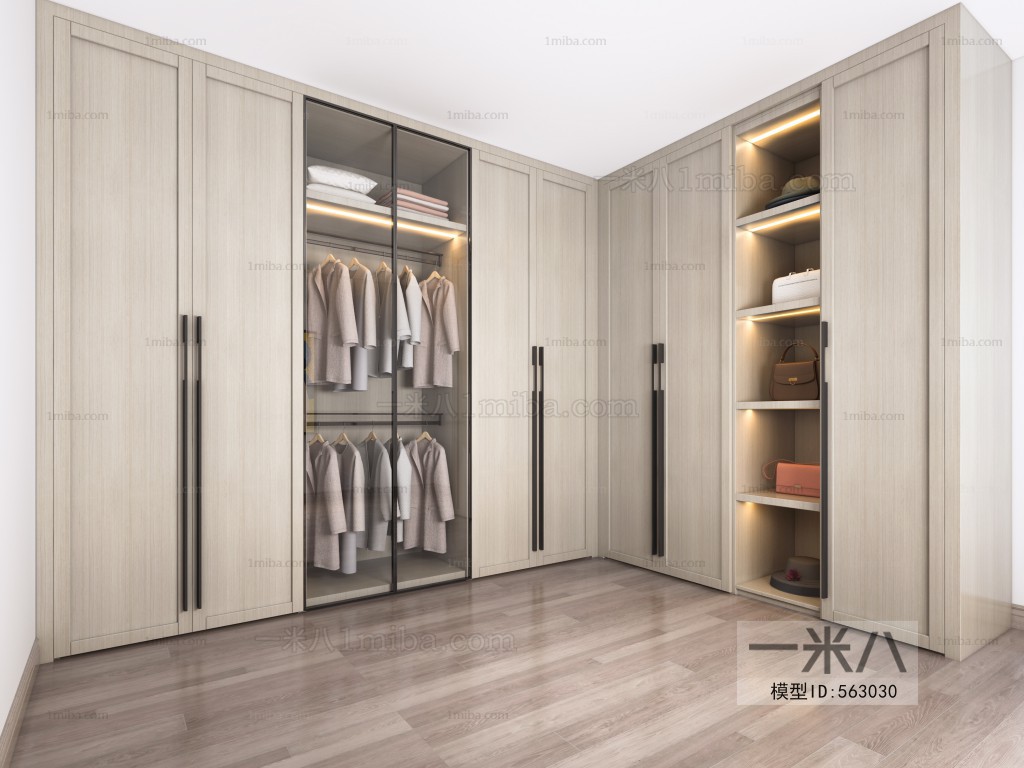 Modern The Wardrobe