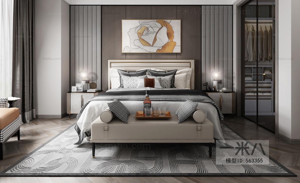 Modern Bedroom