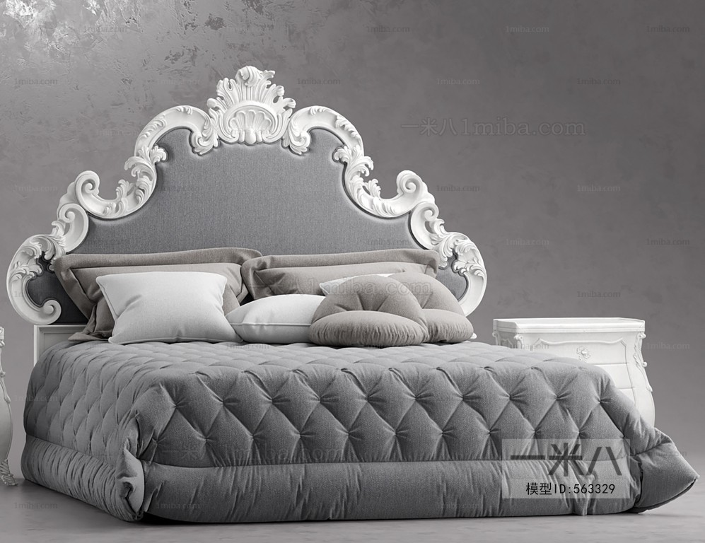 European Style Double Bed