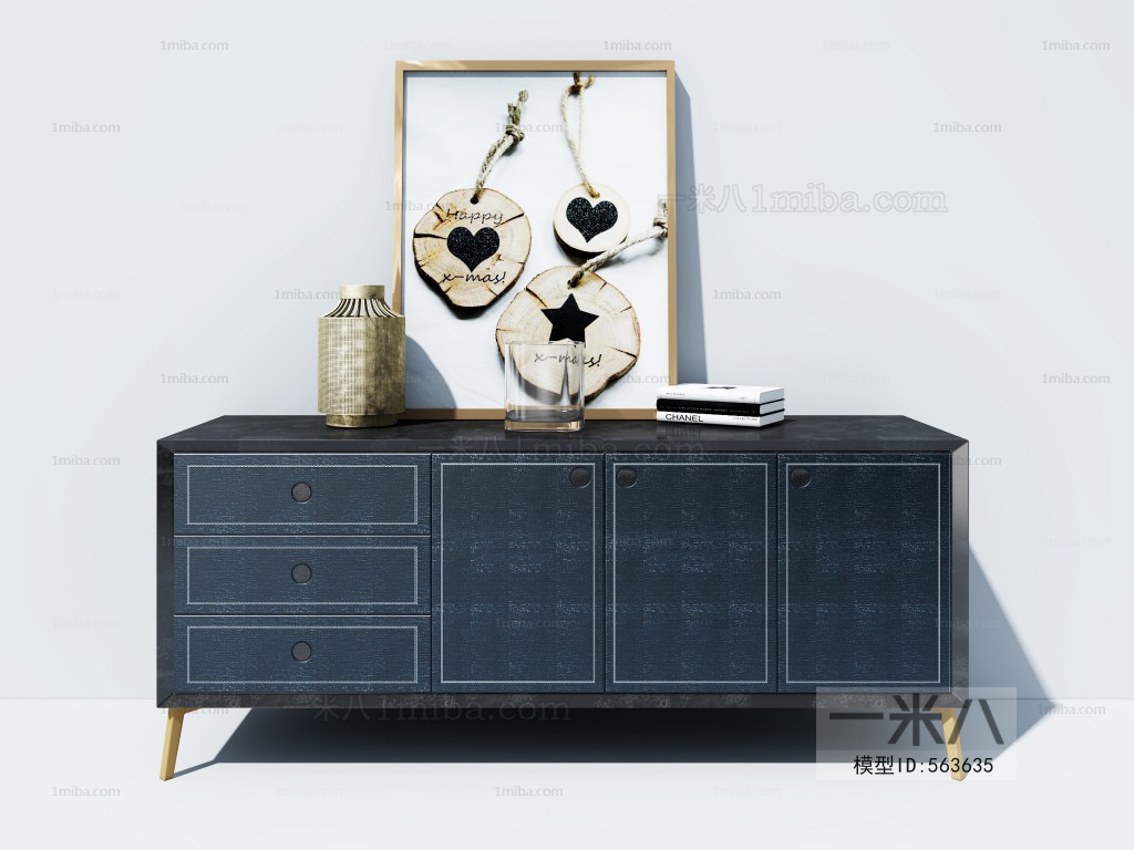 Modern Decorative Cabinet