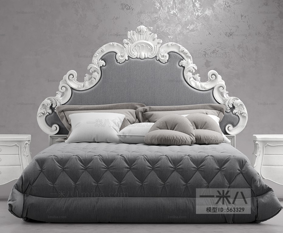 European Style Double Bed