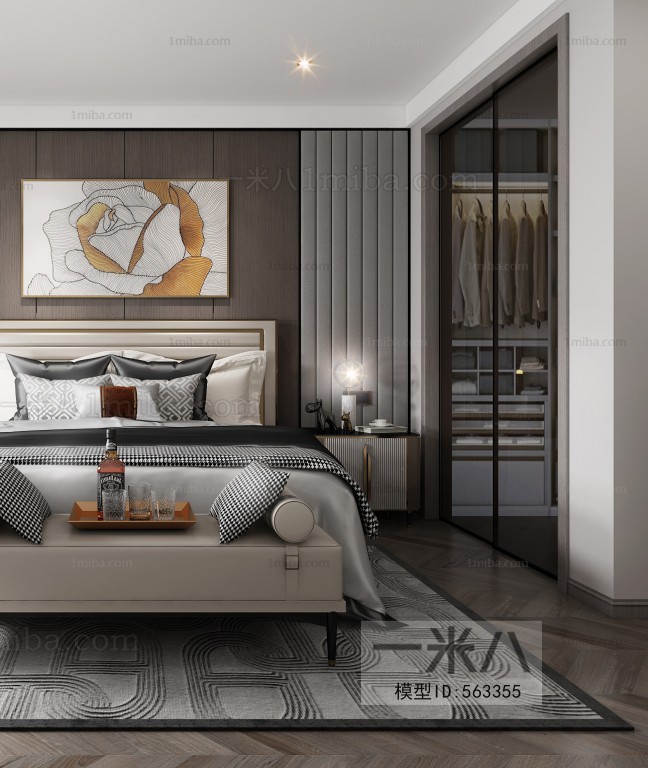 Modern Bedroom