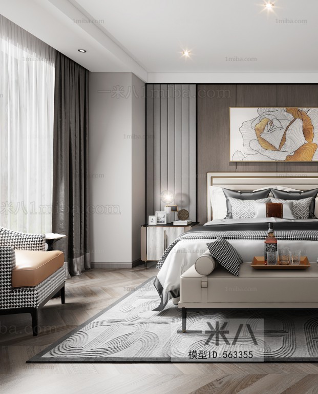 Modern Bedroom