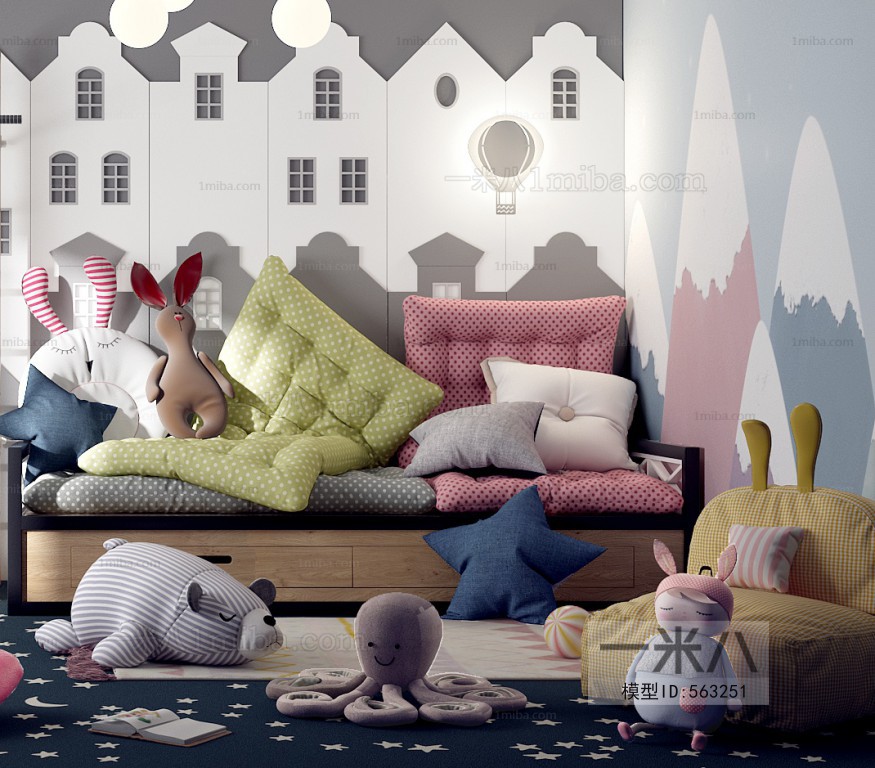 Modern Children's Room