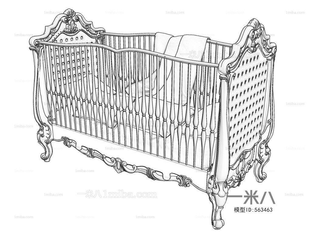 European Style Crib