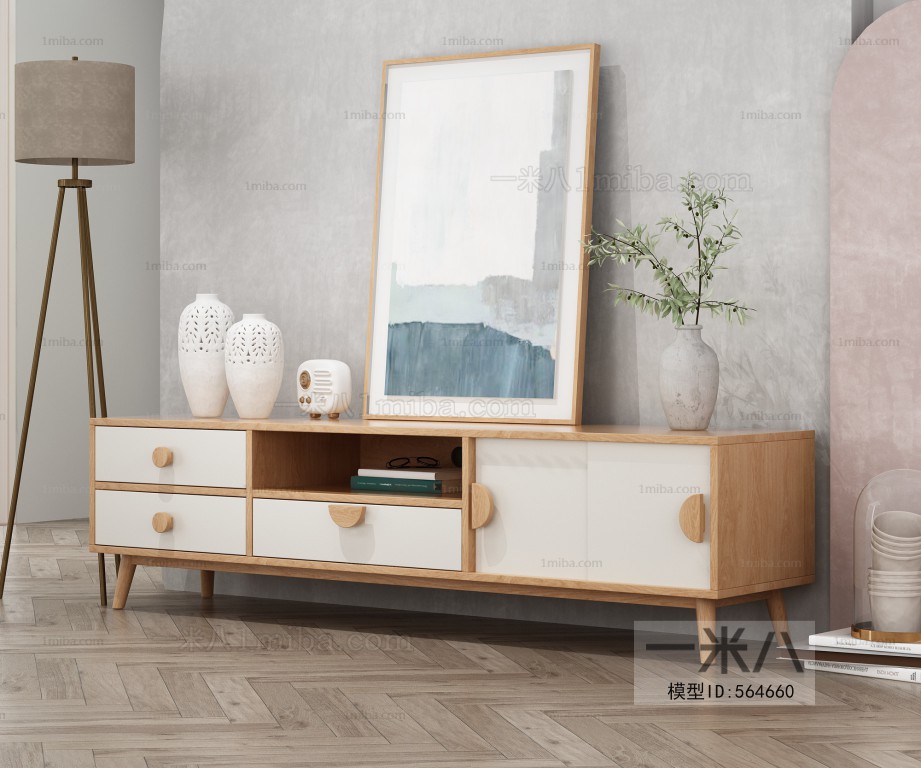 Nordic Style TV Cabinet