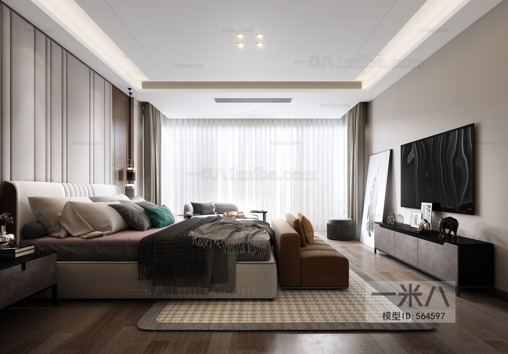 Modern Bedroom