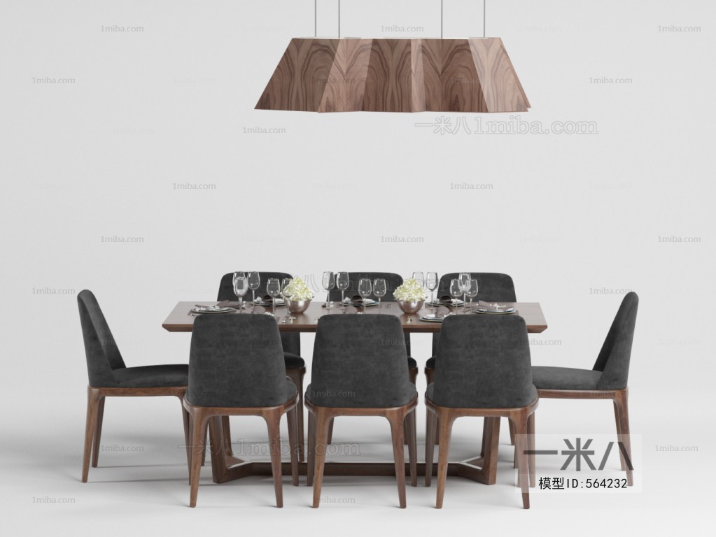 Nordic Style Dining Table And Chairs