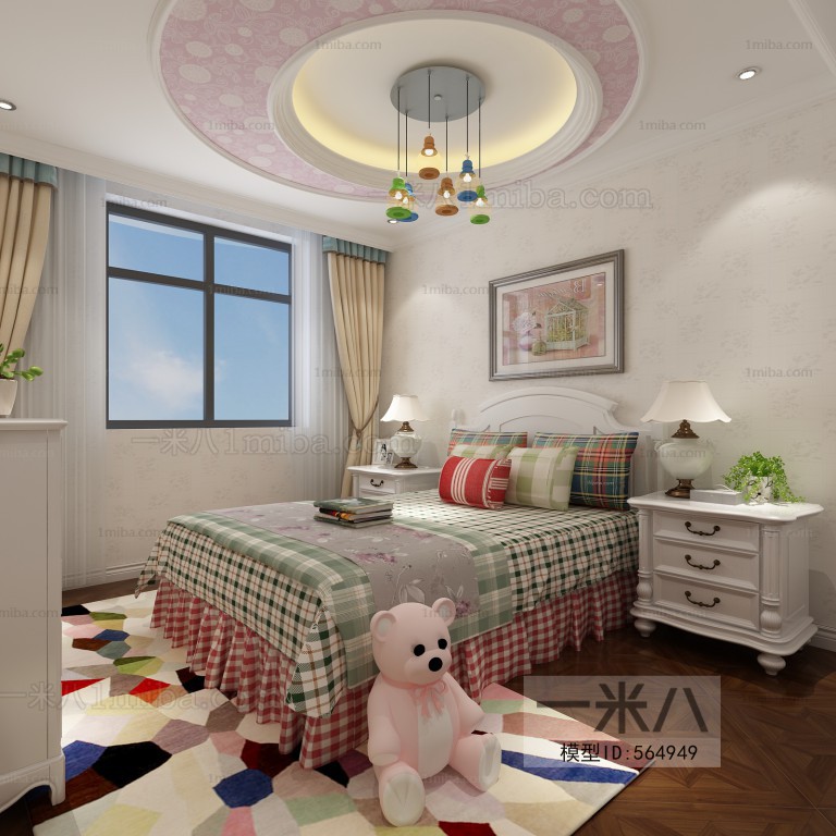 Modern Girl's Room Daughter's Room