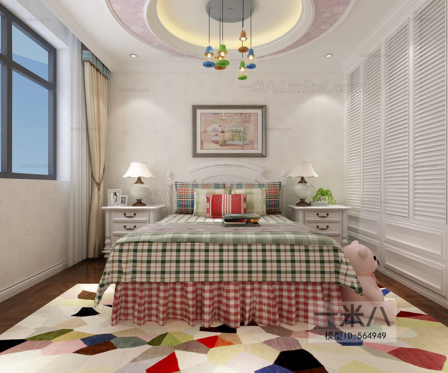 Modern Girl's Room Daughter's Room