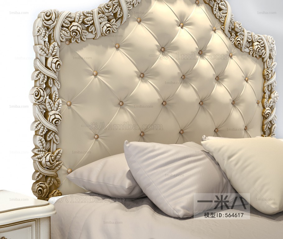 European Style Single Bed