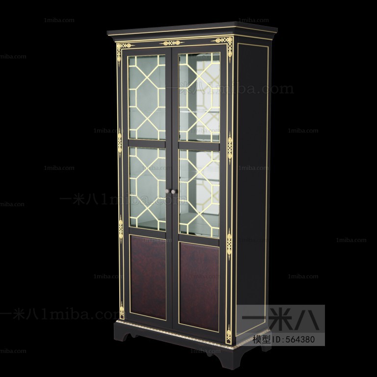 European Style Decorative Cabinet