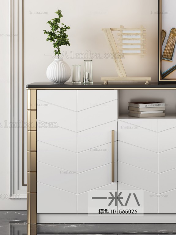 Modern Side Cabinet/Entrance Cabinet