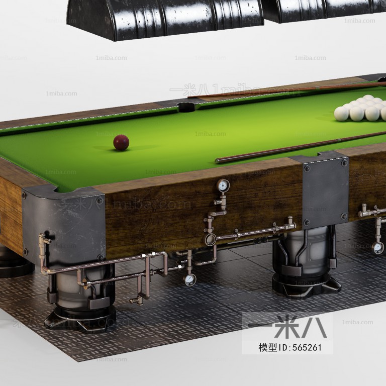 Modern Pool Table