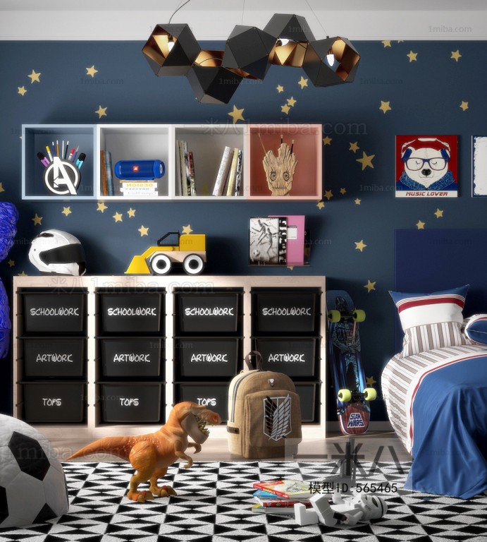 Modern Children's Room