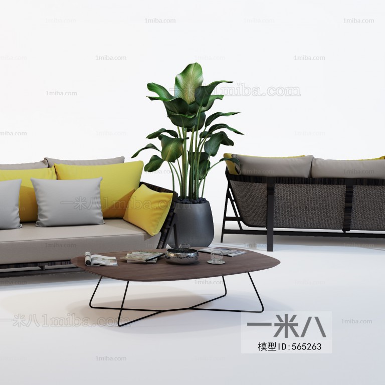 Modern A Sofa For Two