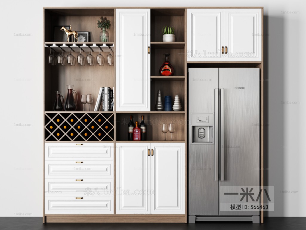 Modern Wine Cabinet