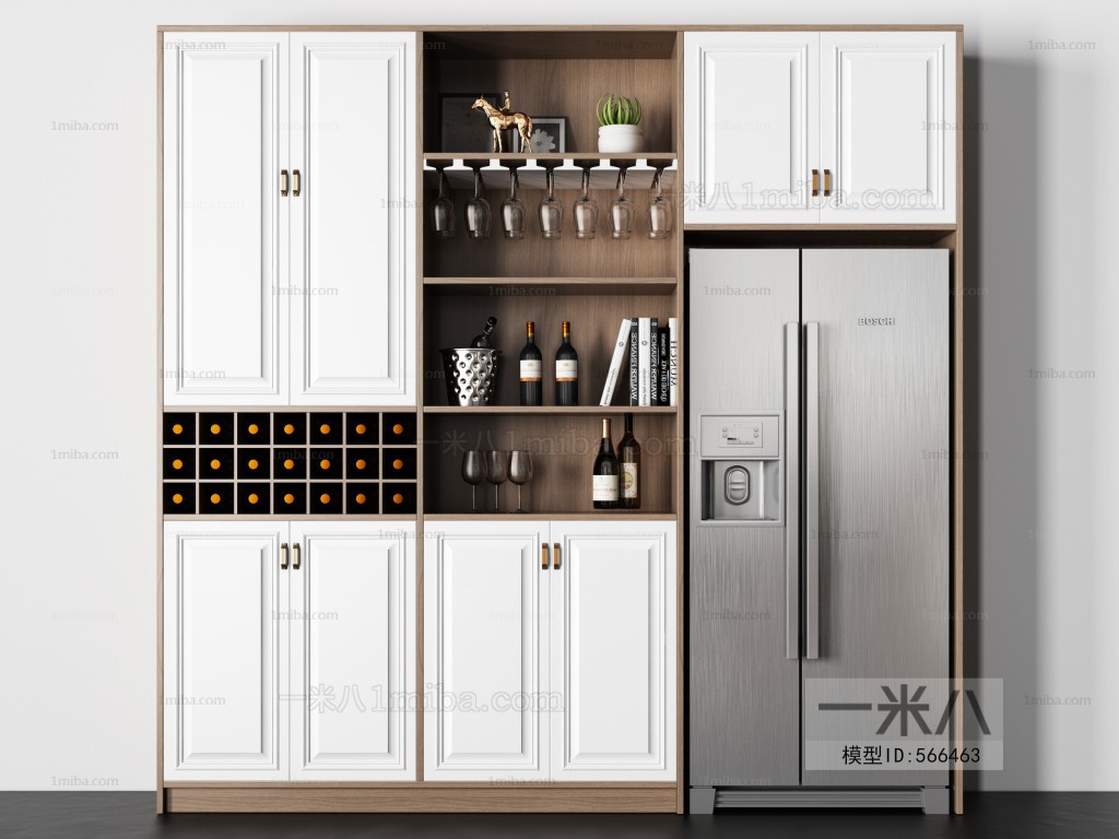 Modern Wine Cabinet