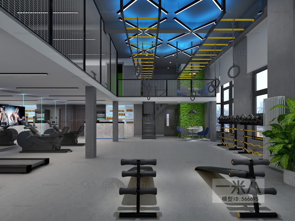 Modern Gym