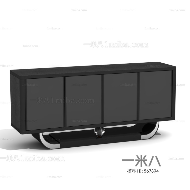 New Chinese Style TV Cabinet