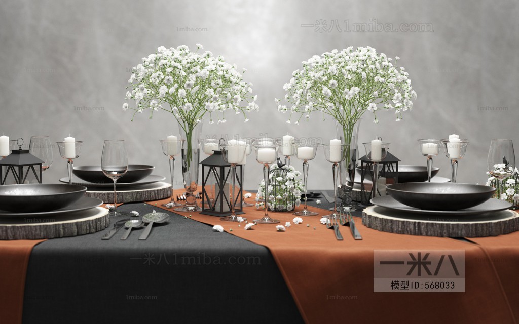 Modern Cutlery/tea Set
