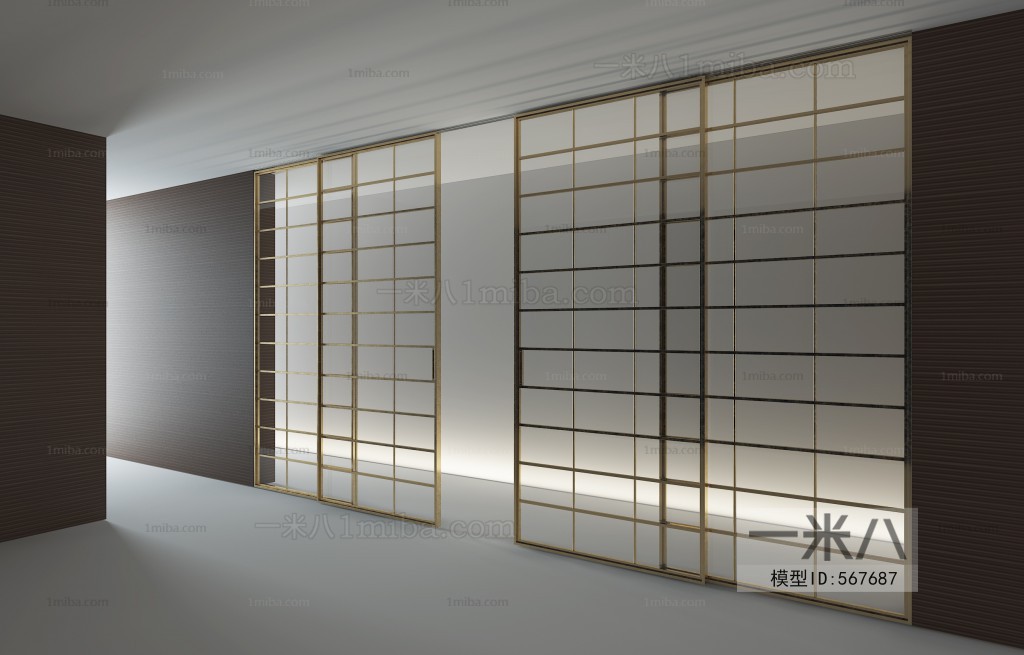 Modern Sliding Door