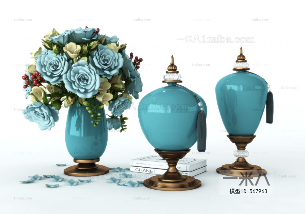 Simple European Style Decorative Set