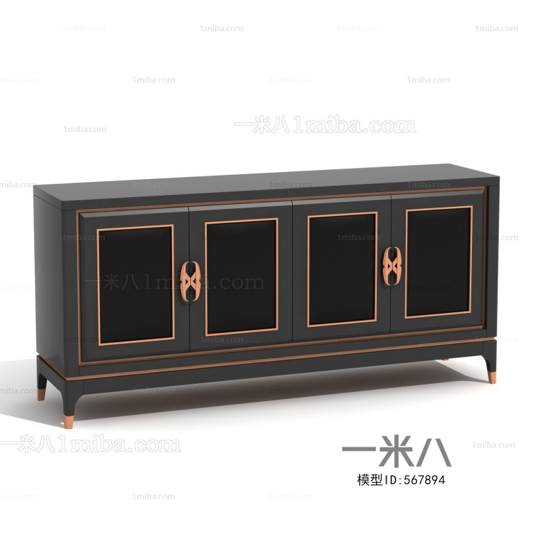 New Chinese Style TV Cabinet