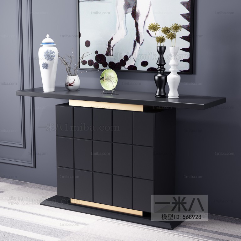 Modern Side Cabinet/Entrance Cabinet