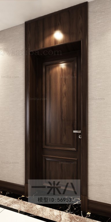 American Style Single Door
