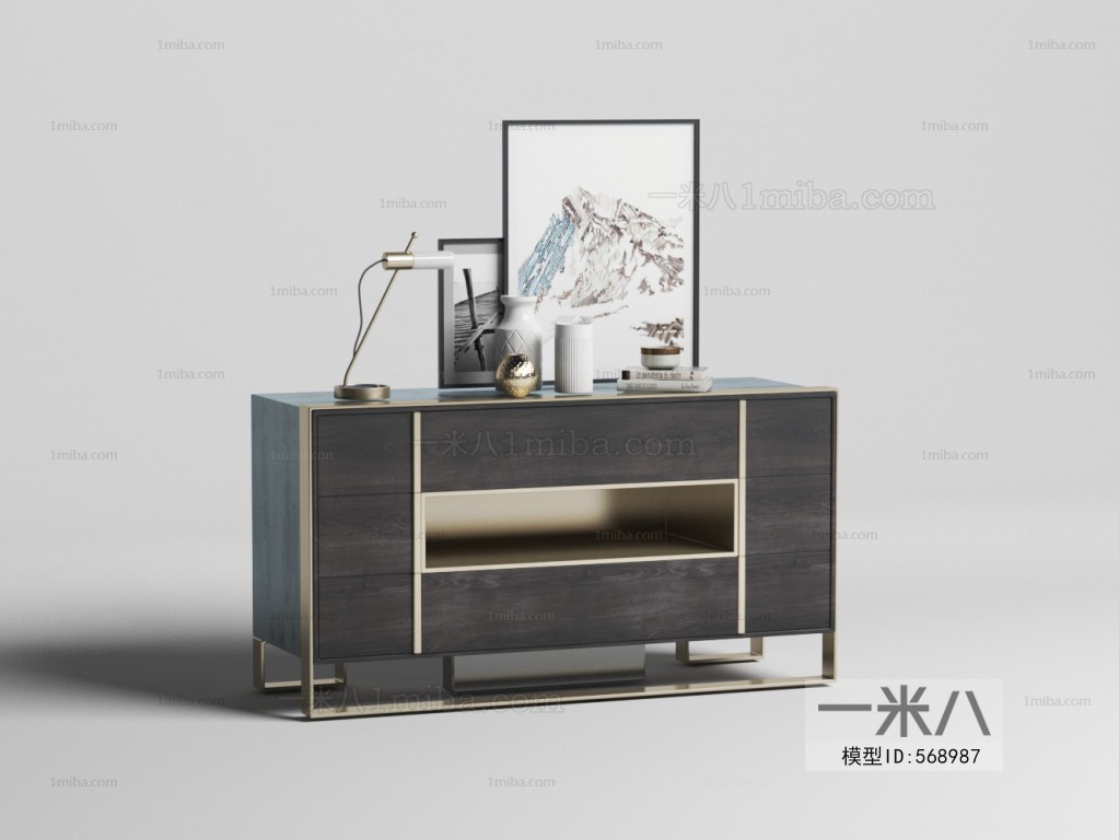 Modern Decorative Cabinet