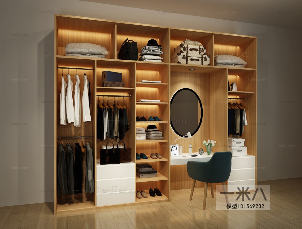 Modern The Wardrobe