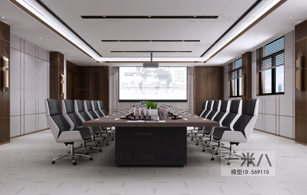 Modern Meeting Room