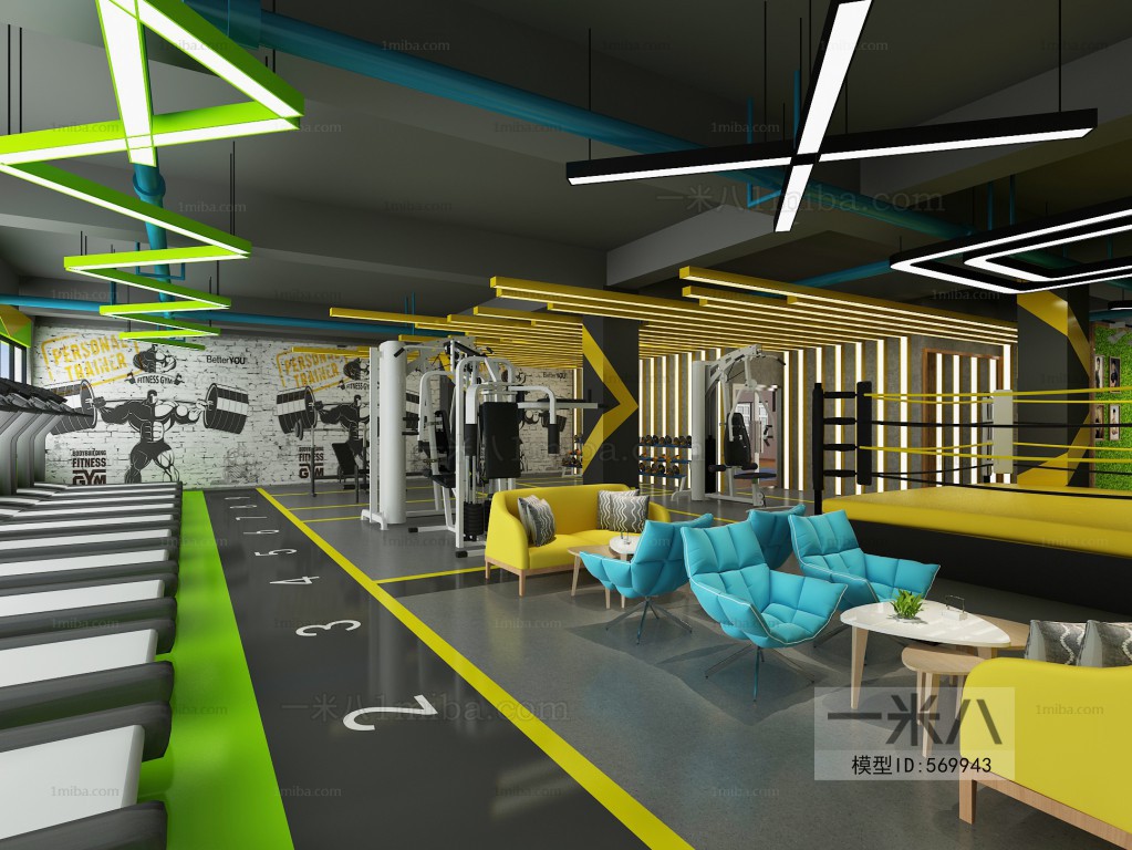 Modern Gym