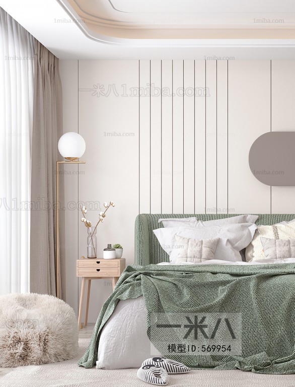 Nordic Style Bedroom