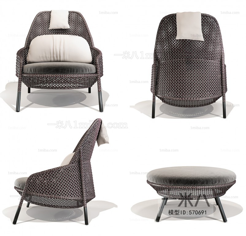 Modern Lounge Chair