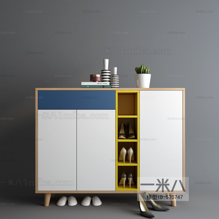 Nordic Style Shoe Cabinet