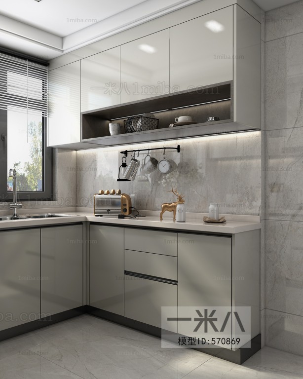 Modern The Kitchen