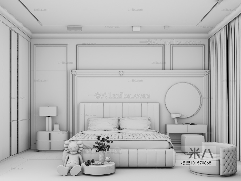 Modern Bedroom