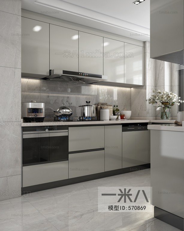 Modern The Kitchen