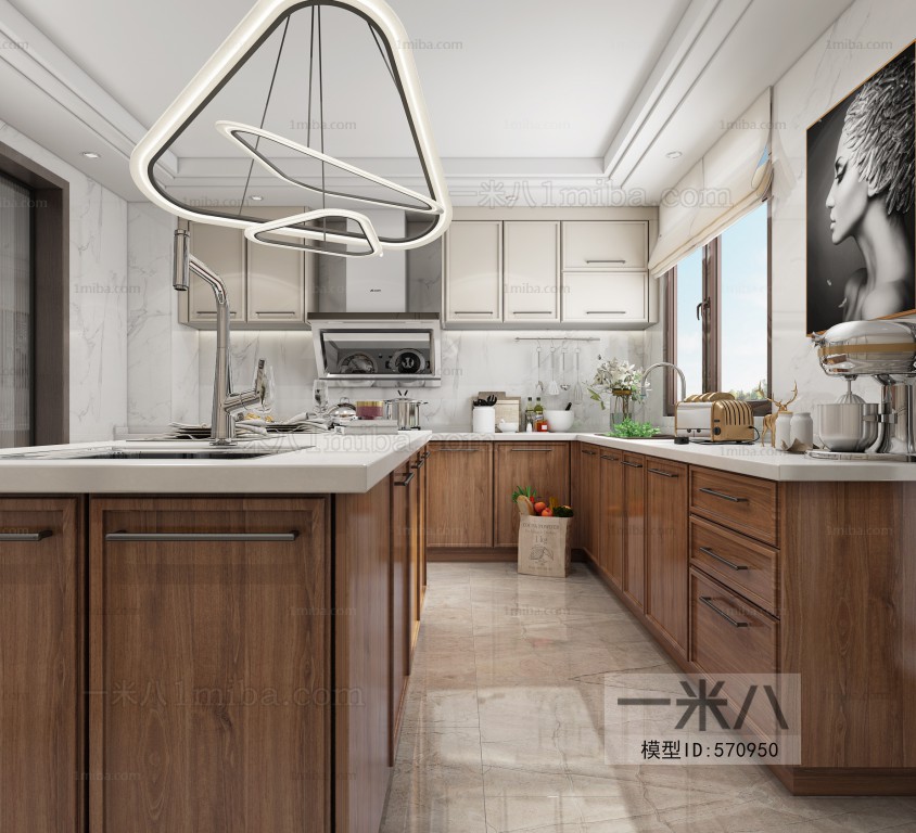 Modern The Kitchen