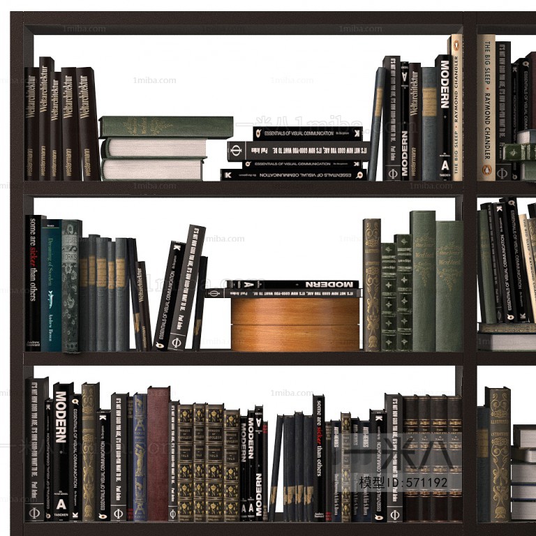 Modern Bookcase