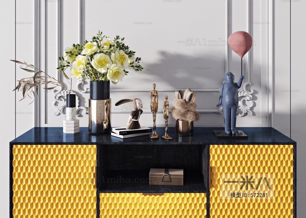 Modern Decorative Cabinet