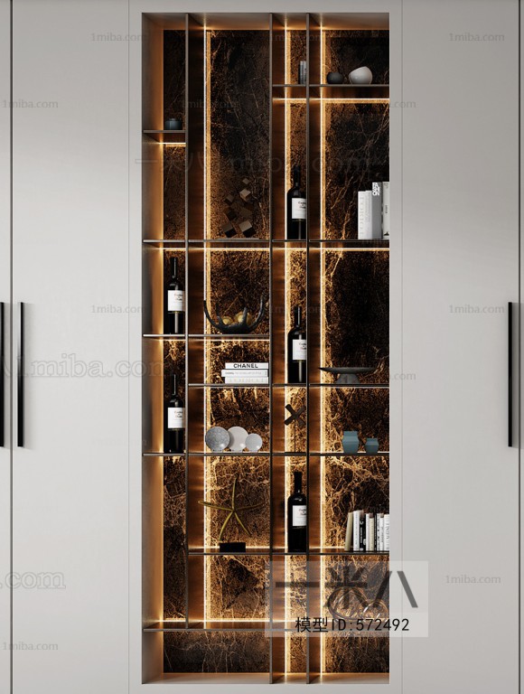 Modern Wine Cabinet