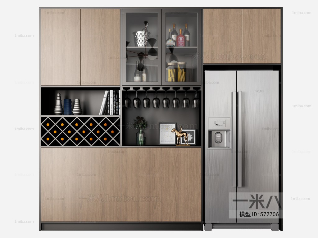 Modern Wine Cabinet