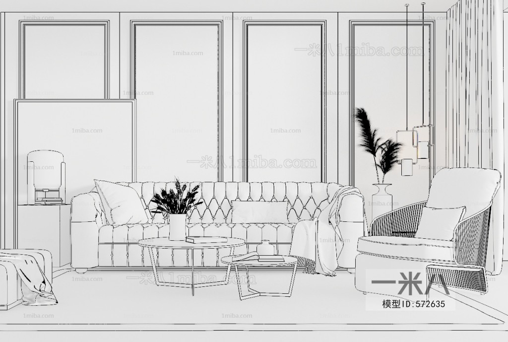 Modern Sofa Combination