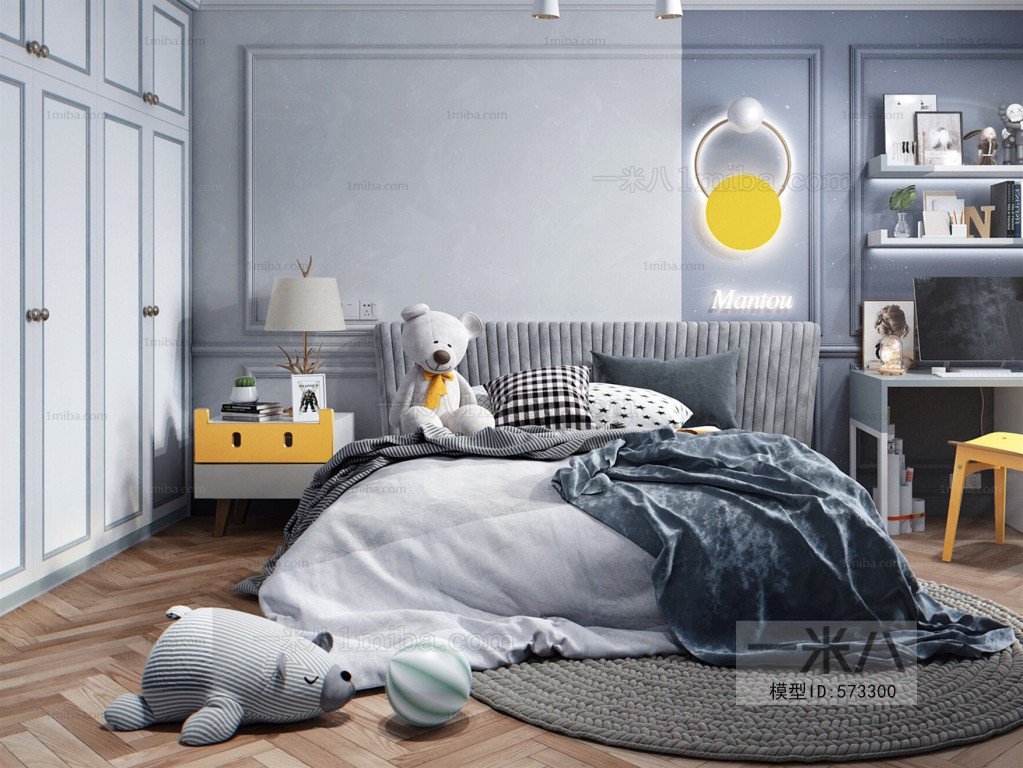 Nordic Style Children's Room