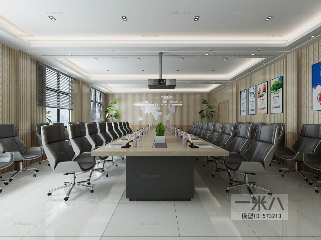 Modern Meeting Room