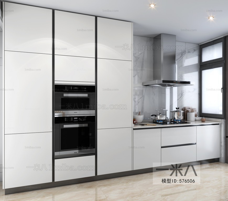 Modern The Kitchen