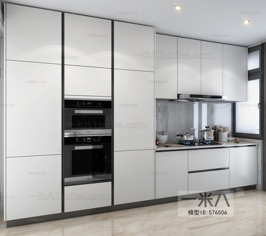 Modern The Kitchen